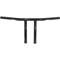 07-93422B - Emgo 1" T-Bar Handlebar 20.5 cm (8") - Black
