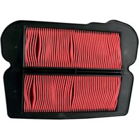 12-90030 - Emgo Air Filter For Honda GL 1500 1988-1990 - Black/Red