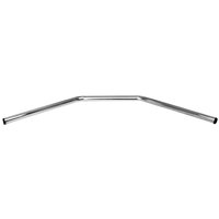 07-92435 - Emgo 1" Drag Handlebar 0 mm (0") - Chrome