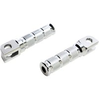 50-11231 - Emgo Aluminium Footpegs For Suzuki GSX-R 1000 2001-2003 - Silver
