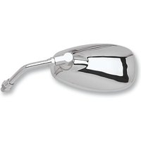 20-86834 - Emgo Mirror For Yamaha XV 1600 A 1999-2003 Left - Chrome/Silver