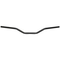 23-92411S - Emgo 7/8" Sport Handlebar 82.6 mm (3-1/4") - Black/Satin