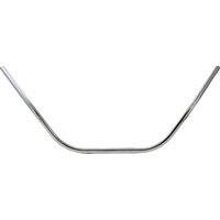 23-12595 - Emgo 7/8" Beach Handlebar 12 cm (4-3/4") - Chrome