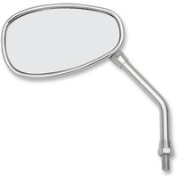 20-86832 - Emgo Mirror For Yamaha VMX-12 1200 1987-2002 Left - Chrome/Silver