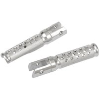 50-11211A - Emgo Slash Cut Footpegs For Honda CBR 1000 F 1987-1999 - Silver