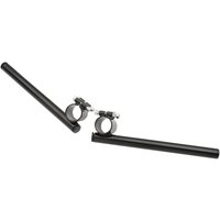 07-93138 - Emgo 1" Clip On Universal Handlebars - Black