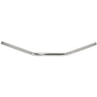 07-92434 - Emgo 1" Drag Handlebar 0 mm (0") - Chrome