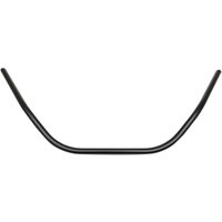 23-12594S - Emgo 7/8" Beach Handlebar 12 cm (4-3/4") - Black/Satin