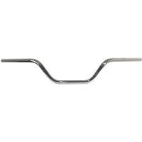 23-12582 - Emgo 7/8" Flat Track & Scrambler Handlebar 15 cm (6") - Chrome