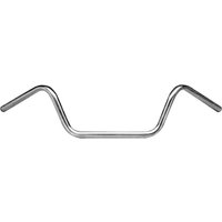 07-12510 - Emgo 1" Buckhorn Handlebar 12.5 cm (5") - Chrome