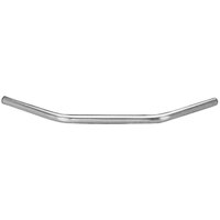 07-12517 - Emgo 1" Flat Handlebar 0 mm (0") - Chrome