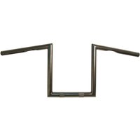 07-93430B - Emgo 1" Z-Bar Handlebar 25.5 cm (10") - Black