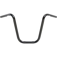 07-93431B - Emgo 1" Ape Hanger Handlebar 30.5 cm (12") - Black