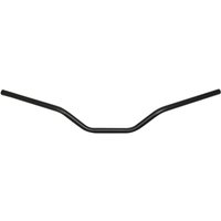 23-12575S - Emgo 7/8" Sport Handlebar 10 cm (4") - Black/Satin