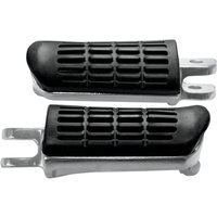 54-20010 - Emgo OEM Style Footpegs For Honda CB1000F 1994-1995 - Black/Silver