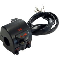 Image of 46-68844 - Emgo Handlebar Switch Assembly For Honda CB 750 K 1972-1976 Left - Black