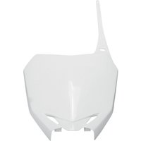 SU04919#041 - UFO Front Number Board For Suzuki RMZ250 2010-2025 - White