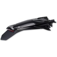 Image of KT04097#001 - UFO Rear Fender With Light For KTM EXC150 TPI 2020-2023 - Black