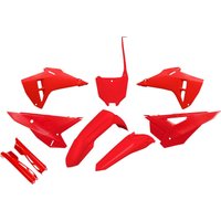 Image of HOKIT127F@070 - UFO Plastics Kit For Honda CRF250R 2025 - Red