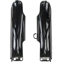 YA04874#001 - UFO Fork Guards For KTM SX85 2022 - Black