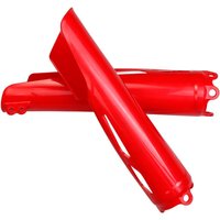 HO04695#070 - UFO Fork Guards For Honda CRF250F - Red