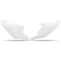 HU04309#040 - UFO Side Panels For Husqvarna FC250 2023-2025 - White