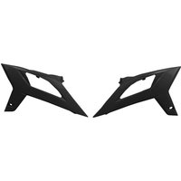 BE02002#001 - UFO Radiator Scoops For Beta RR 250 2020-2022 - Black