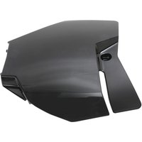 KT04063#001 - UFO Front Number Board For KTM SX125 2016-2018 - Black