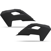 HU04308#001 - UFO Radiator Scoops For Husqvarna FC250 2023-2024 - Black