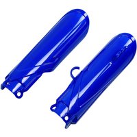 YA04870#089 - UFO Fork Guards For Yamaha YZ65 2019-2025 - Blue