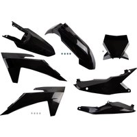 KTKIT529F@001 - UFO Plastics Kit For KTM SX125 2023-2024 - Black