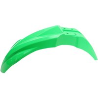 KA04733#AFLU - UFO Fender For Kawasaki KXF250 2017 Front - Fluorescent Green