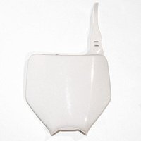 SU03931@041 - UFO Front Number Board For Suzuki RMZ250 2004-2006 - White