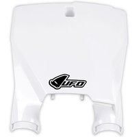 HU03373#041 - UFO Front Number Board For Husqvarna FC250 2016-2022 - White