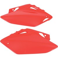 HO04616#070 - UFO Side Panels For Honda CRF450R 2007-2008 - Red