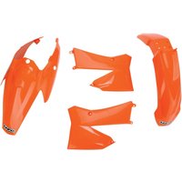 KTKIT505@999 - UFO Plastics Kit For KTM SX105 2007-2010 - OEM/Orange