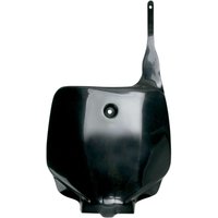 KA03712#001 - UFO Front Number Board For Kawasaki KX 85 2001-2006 - Black