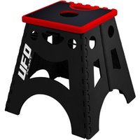 Image of AC02428#B - UFO Folding Paddock Stand - Black/Red