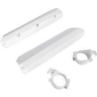 YA02838#046 - UFO Fork Guards For Yamaha YZ125 1991-1995 - White
