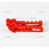 HO03691#070 - UFO Chain Guide For Honda CR125 2005-2006 Red