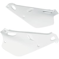 YA02876#046 - UFO Side Panels For Yamaha YZ80 1993-2001 - White