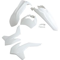 KTKIT524F@047 - UFO Plastics Kit For KTM EXC125 2014-2016 - White