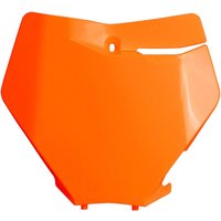 KT04094#127 - UFO Front Number Board For KTM SX125 2019-2022 - Orange