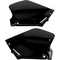 HO02673#001 - UFO Side Panels For Honda CR125 1995-1997 - Black