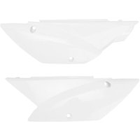 KA04717#047 - UFO Side Panels For Kawasaki KLX110 2010-2020 - White