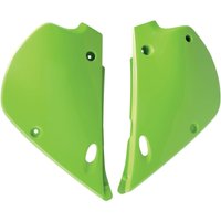 KA02760#026 - UFO Side Panels For Kawasaki KX80 1991-1997 - KX Green