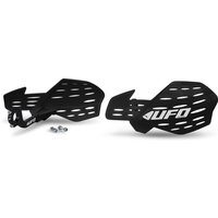 PM01659#001 - UFO Guardian 2 Motocross Universal Hand Guards - Black