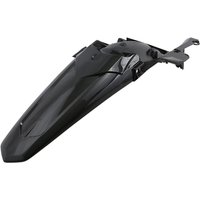 YA04857#001 - UFO Rear Fender For Yamaha YFZ450R Rear - Black