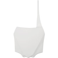 KA04730#047 - UFO Front Number Board For Kawasaki KX 112 - White