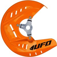 Image of KT04069@127 - UFO Front Brake Disc Protector For KTM EXC125 2015-2016 - Orange